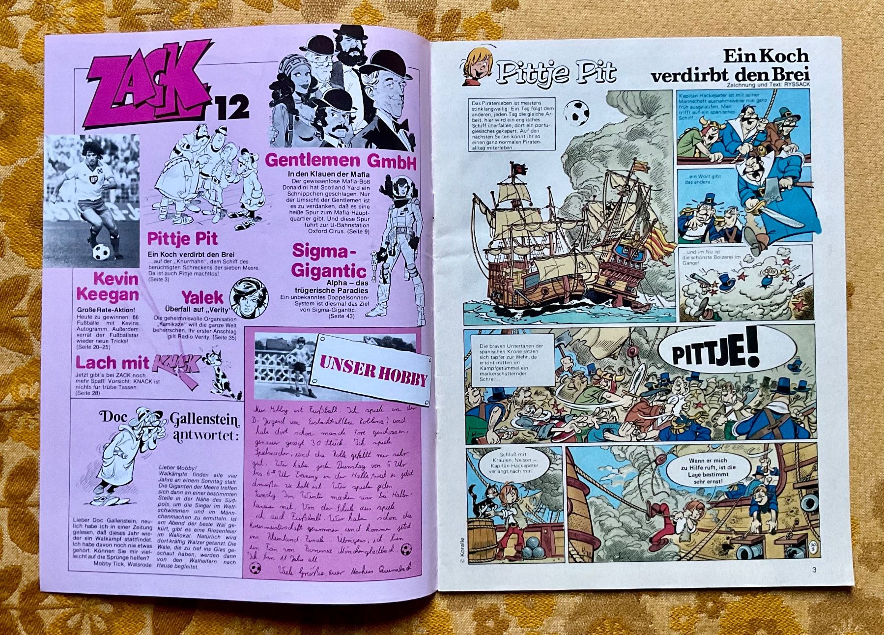 Comics: Zack Heft Nr 12 von 1980 – Gebraucht aus Endingen von nathan05 1