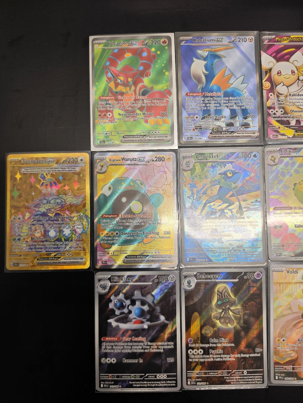 Pokémon Carte collezionabili: Pokemon Sammelkarten 16 x Ex Karten – Nuovo (secondo la descrizione) da Wallisellen venduto da BaronesseLea 1