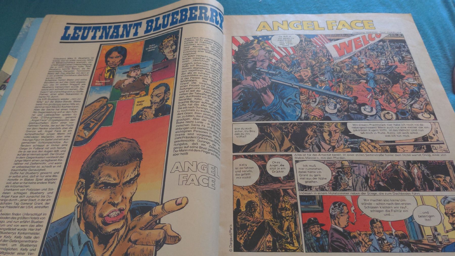 Fumetti: Zack Comic Heft Nr, 11 & 12 1978 mit WM-Special – Usato da Niederscherli venduto da Mon_Art 3