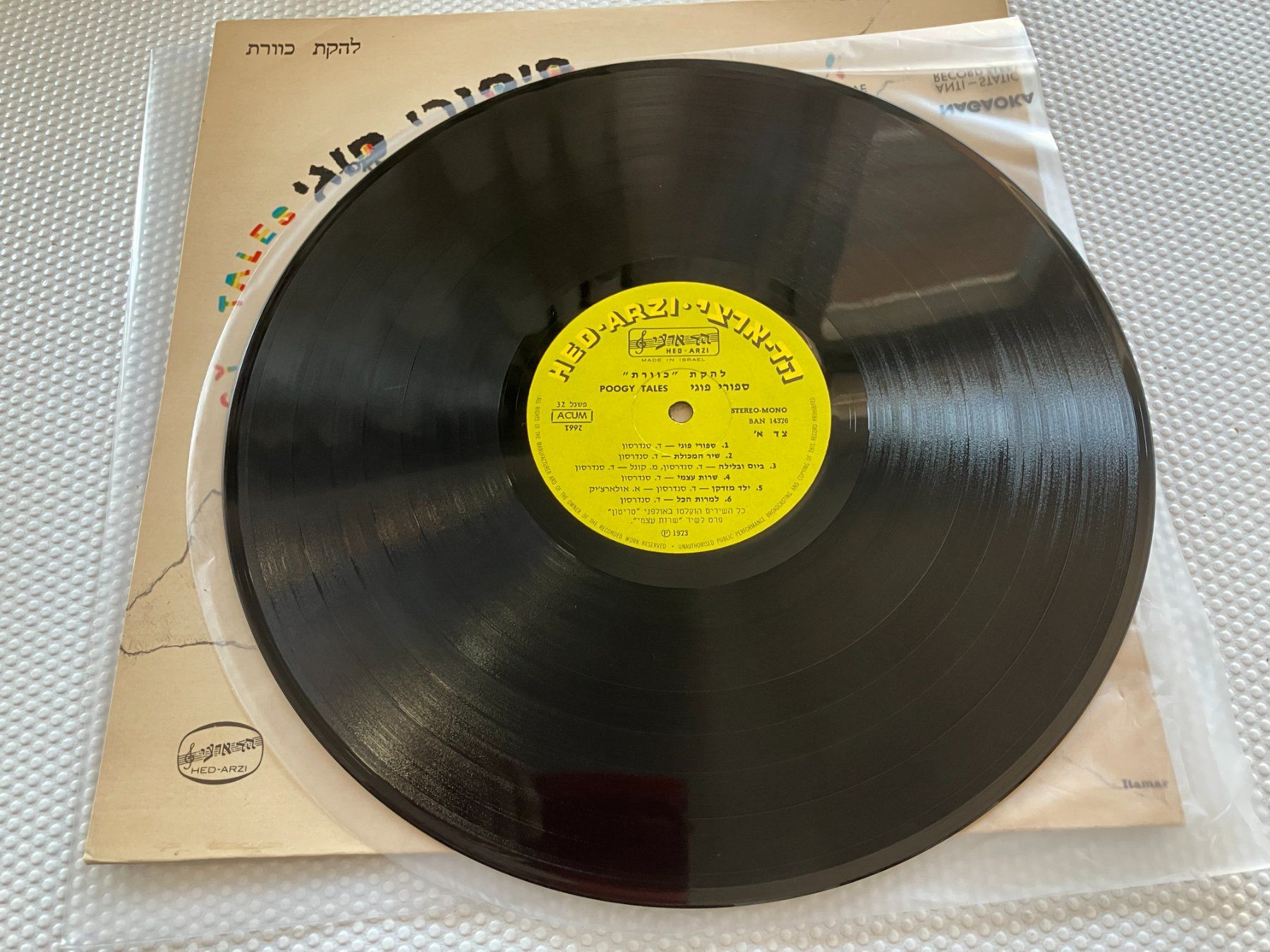 Dischi in vinile: Poggy Tales – Usato da Aarwangen venduto da Jukebox3 4