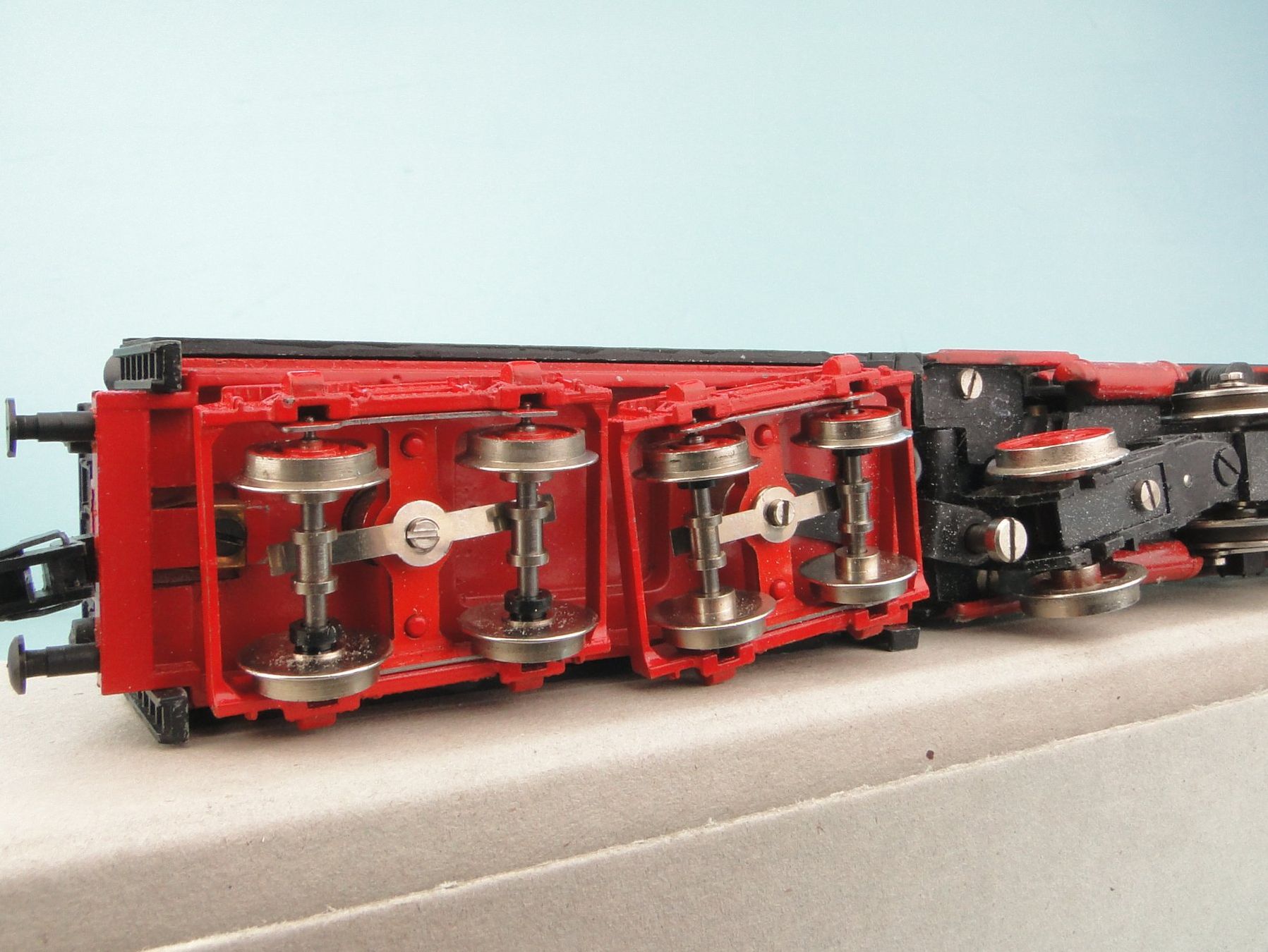 Trix Modellini di ferrovie: Trix Int BR 01, Gleichstrom, Guss – Usato da Bülach venduto da cann11 2