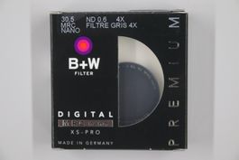 B+W Graufilter 30.5mm ND 0.6 (4x)