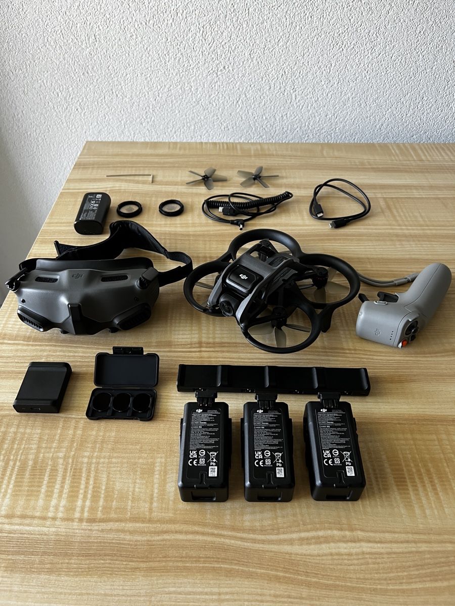 DJI Modellismo RC: DJI Avata Pro-View Combo | 3 Akkus | Goggles | RC Motion 2 – Usato da Buchs SG venduto da ruhigehandgottes 1