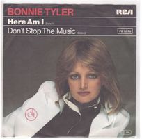 Bonnie Tyler  --  Here am i  Single7
