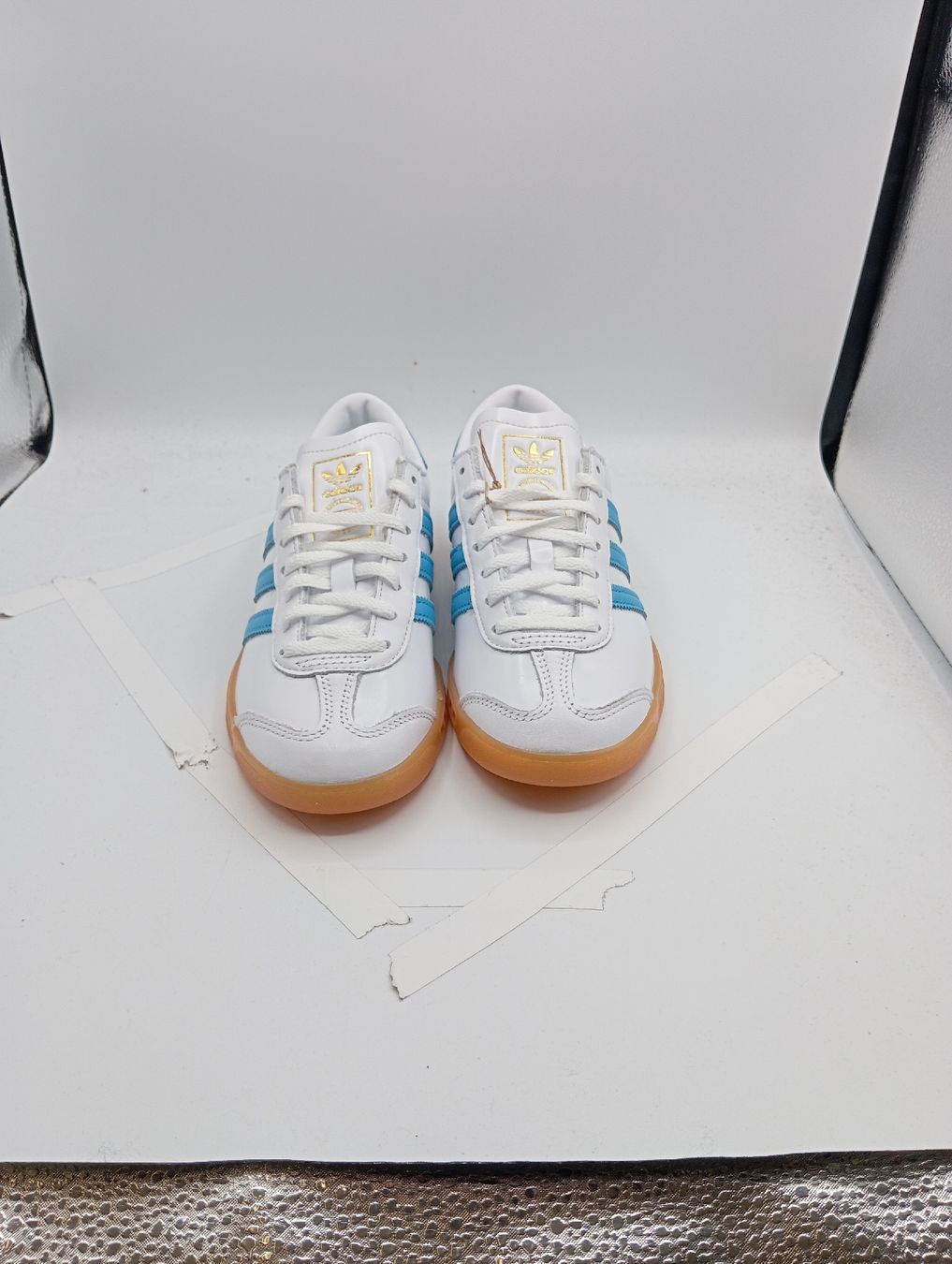 Adidas Herrenschuhe: Adidas Hamburg (EU38) – Neu und originalverpackt aus Schaffhausen von outlez 2