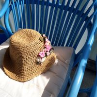Sommerhut vintage,neuwertig,55 Fr.