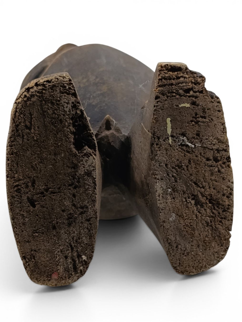 Statuette: Antike Afrikanische Ahnenfigur aus Holz – Usato da Hochfelden venduto da Relict 5