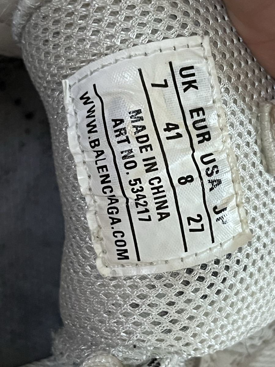 Balenciaga Scarpe da uomo: Balenciaga Triple S – Usato da Basel venduto da dam_56rc 8