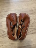 Kinder Sandalen braun Leder Grösse 26 neuwertiger Zustand