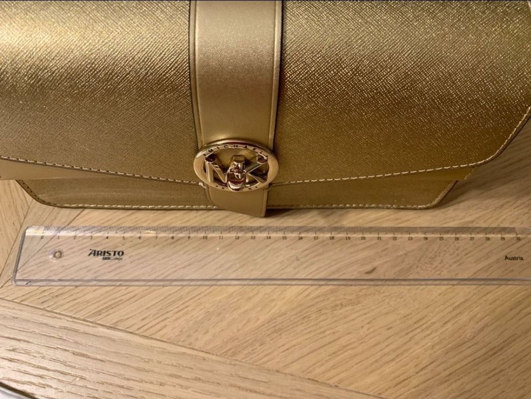 Michael Kors Borse: Neu Michael Kors Damen Tasche Gold – Nuovo e nell'imballaggio originale da Schlieren venduto da ela_x7qh 2