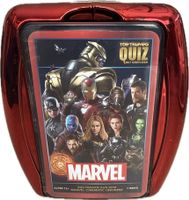 Marvel Top Trumps Quiz – 500 Fragen MCU ab 12 Jahren