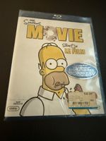 Simpson le Film (blu-ray) neuf et emballé 