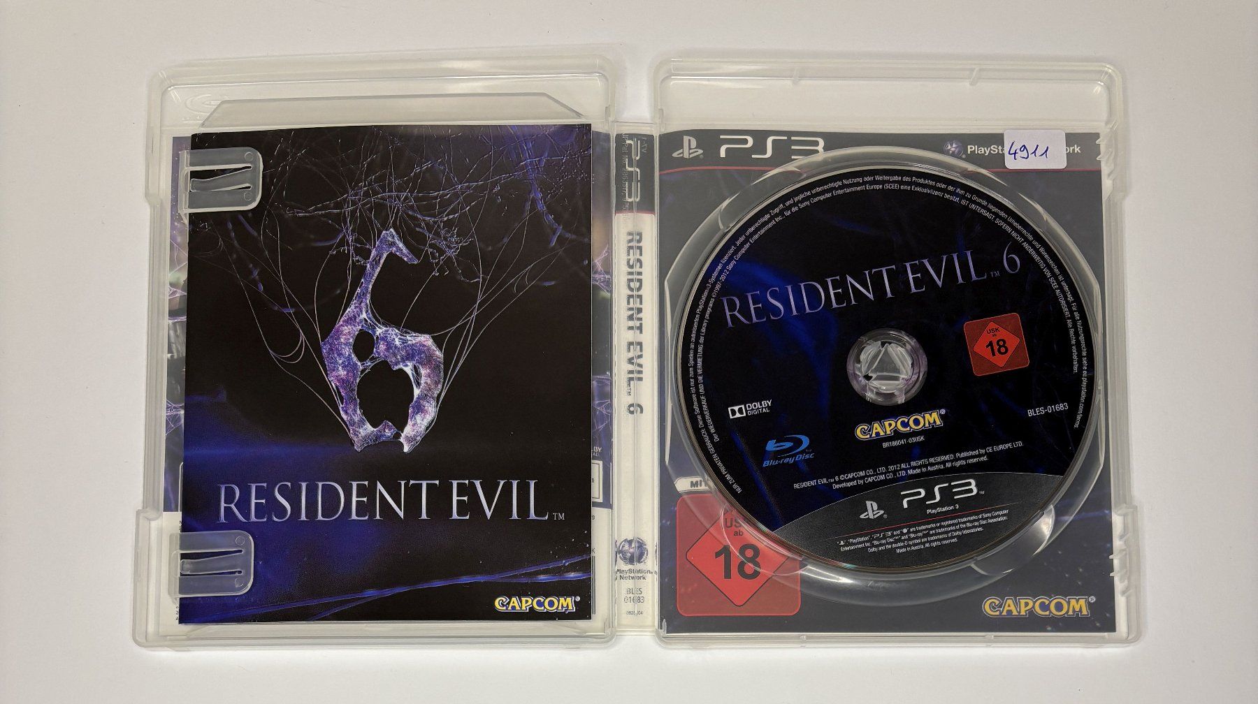Giochi: PS3 - Resident Evil 6 – Usato da Allschwil venduto da Bullach 1