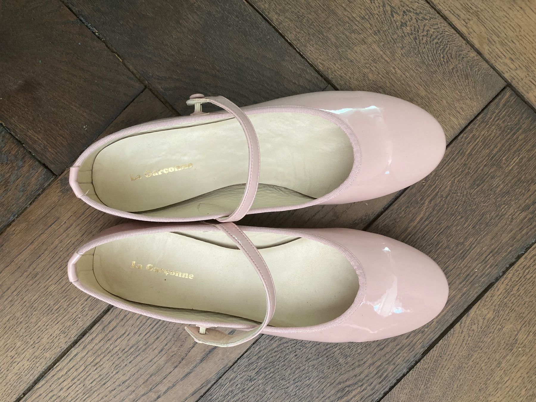 Scarpe da donna: Lackschuhe rosa – Usato da Basel venduto da Kazue