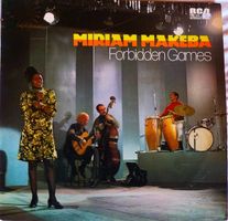 Makeba Miriam: Forbidden games LP