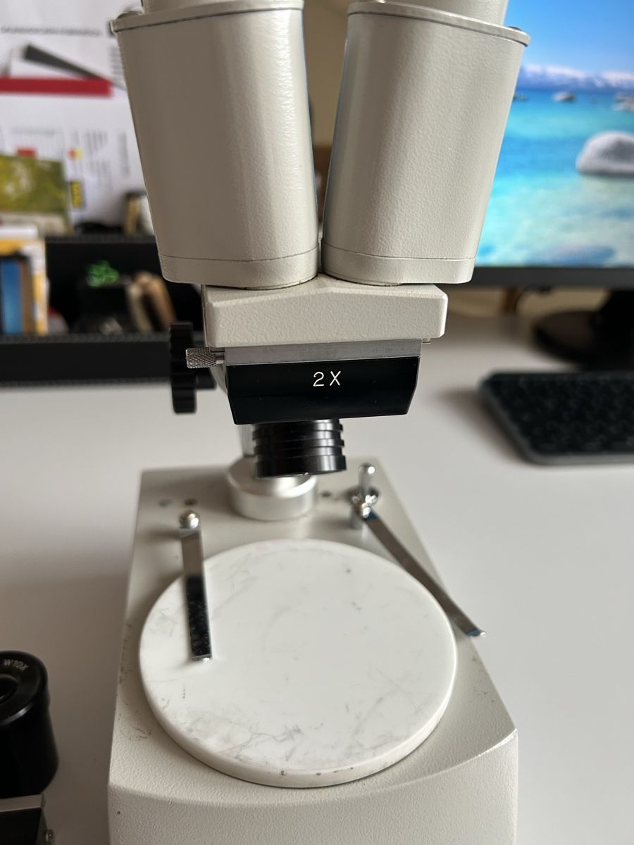 Mikroskopie: Stereomikroskop Weso STD-1 – Gebraucht aus Seengen von Bibibalou 2