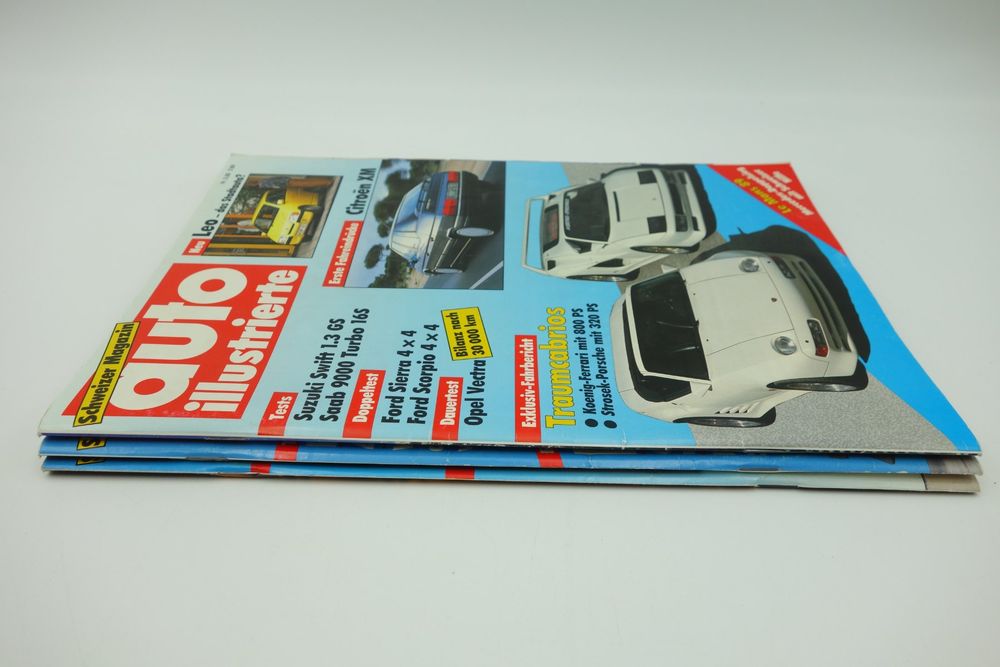 3 Auto Illustrierte Automagazine, 80er Jahre | Kaufen auf Ricardo