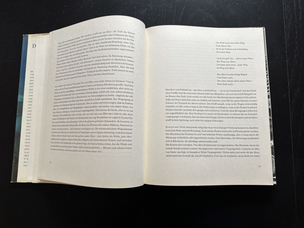 Bücher: Das Meer – Gebraucht aus Erstfeld von Uhu1980 2