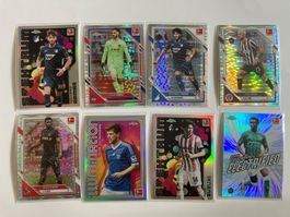 Fussball Karten Konvolut Topps Chrome