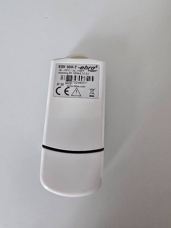 Messen: Ebro EBI 300 Temperaturlogger mit USB A – Gebraucht aus Thun von Umd 1