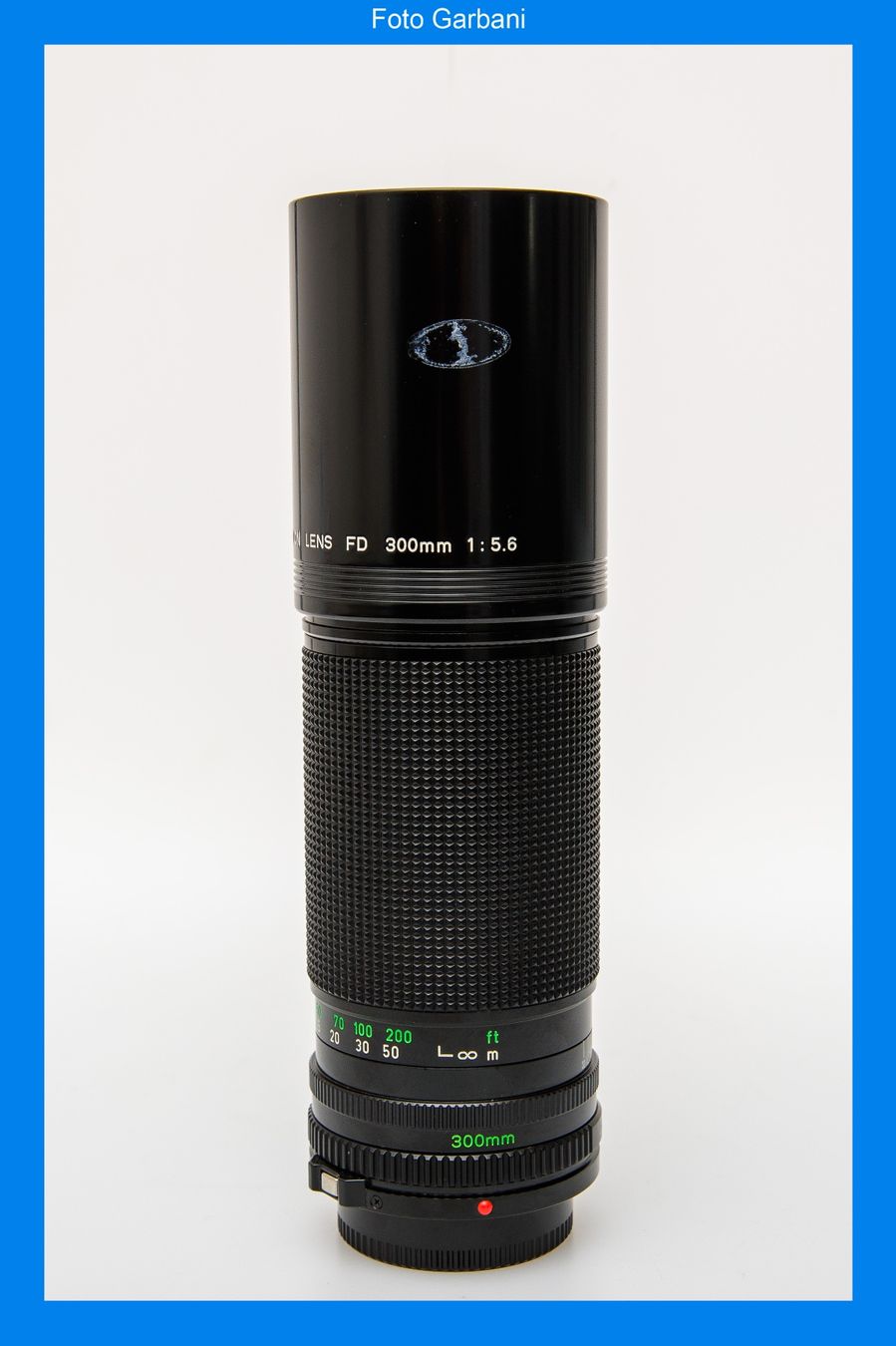 Canon Objektive: Canon FD 300mm f5.6 – Gebraucht aus Muralto von FotoGarbani