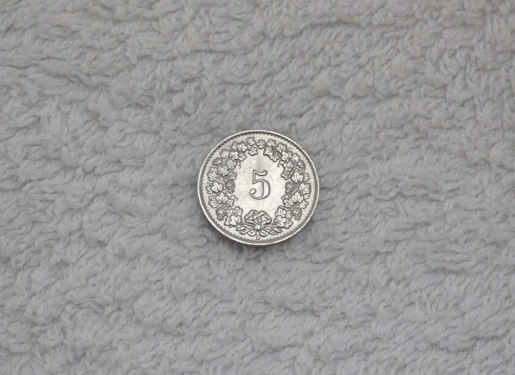 Tutti le monete: 5 centimes/rappen 1948 – Usato da Nyon venduto da Ilmi09 1