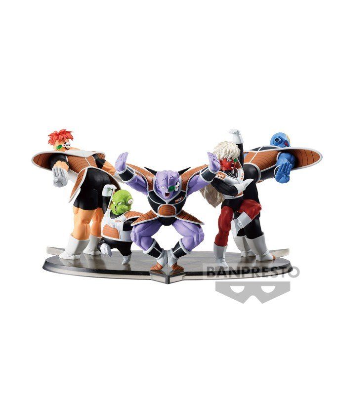 Bandai Figuren: DRAGON BALL - DXF - Solid Edge Works - Recoome  14cm – Neu und originalverpackt aus St-Imier von ATTAKSHOP 7