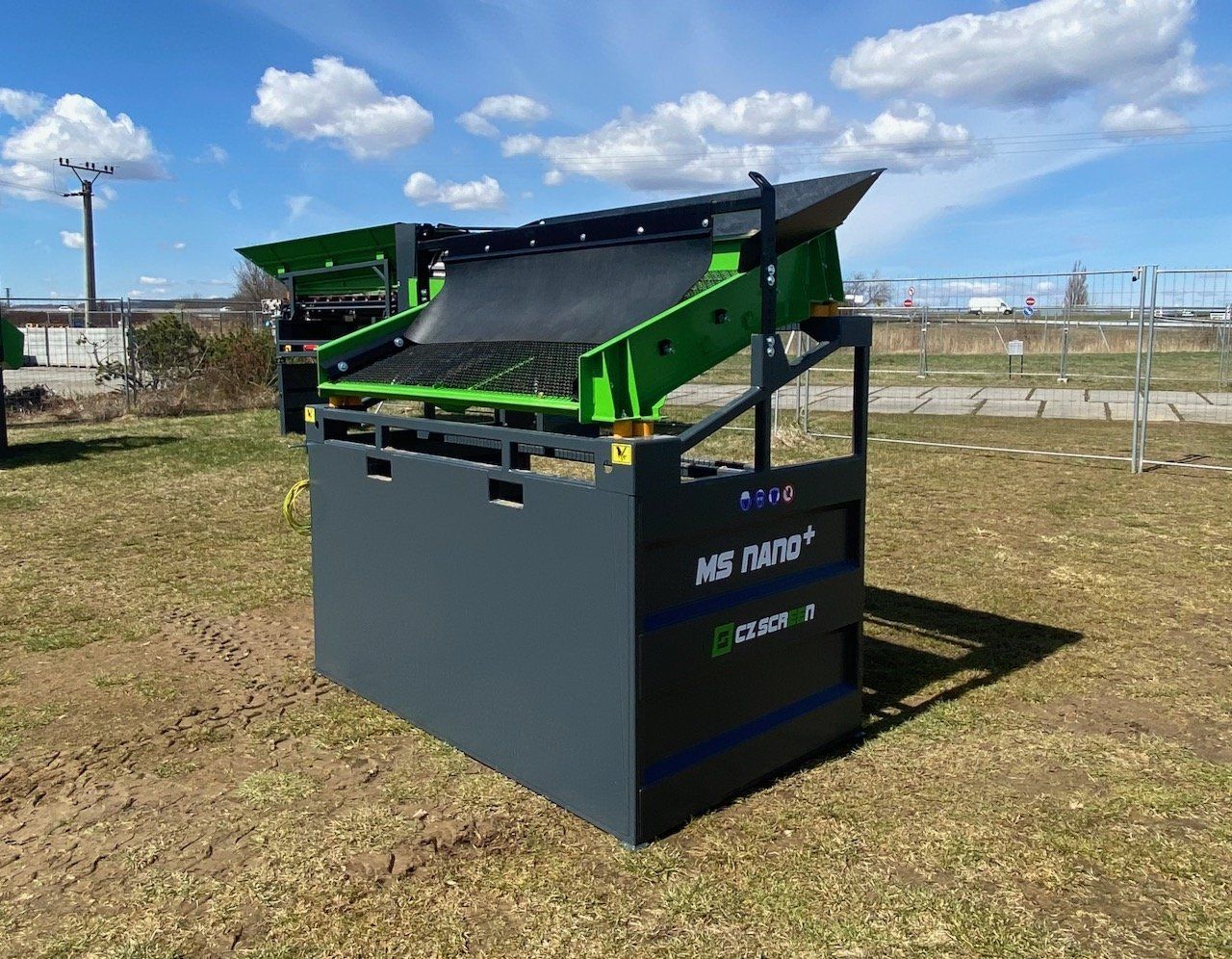 Escavatori: Erdsieb Rüttelsieb Siebbock Gartensieb Kompost- Humus-Sieb – Nuovo (secondo la descrizione) da Kienberg venduto da UNIRESPO-GmbH 1