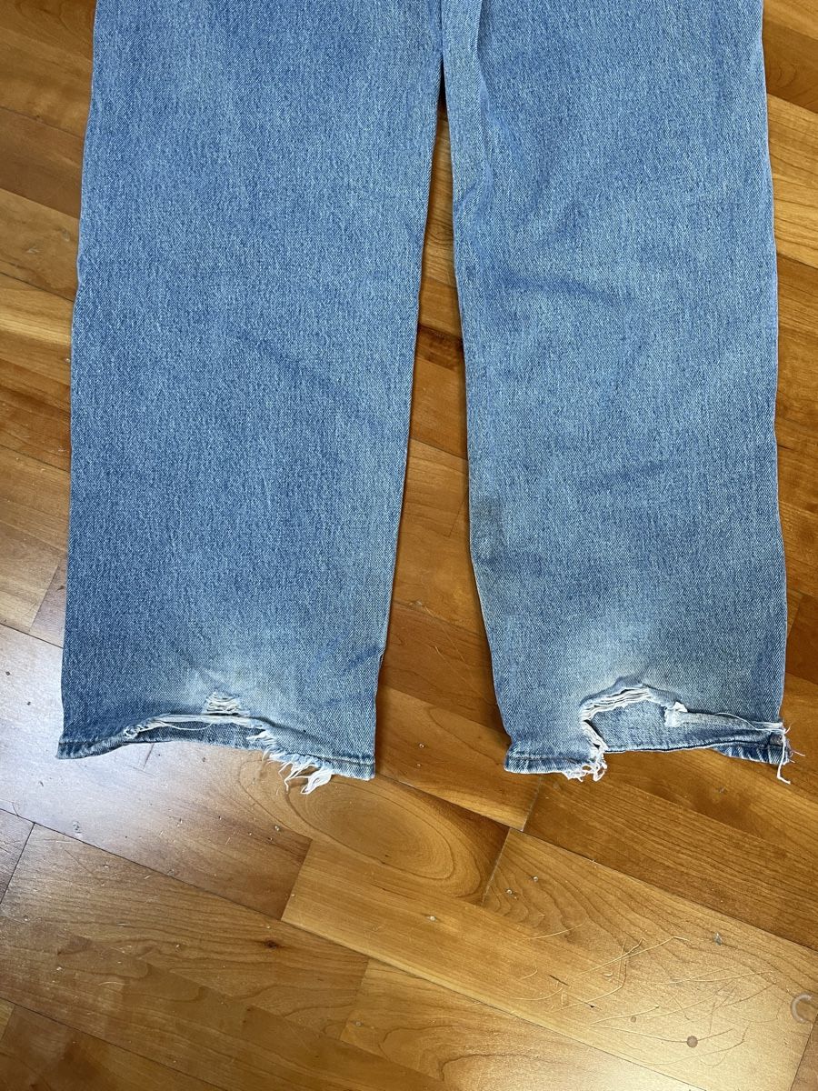 H&M Jeans: Blue baggy jeans – Usato da Kriens venduto da KathiC 3