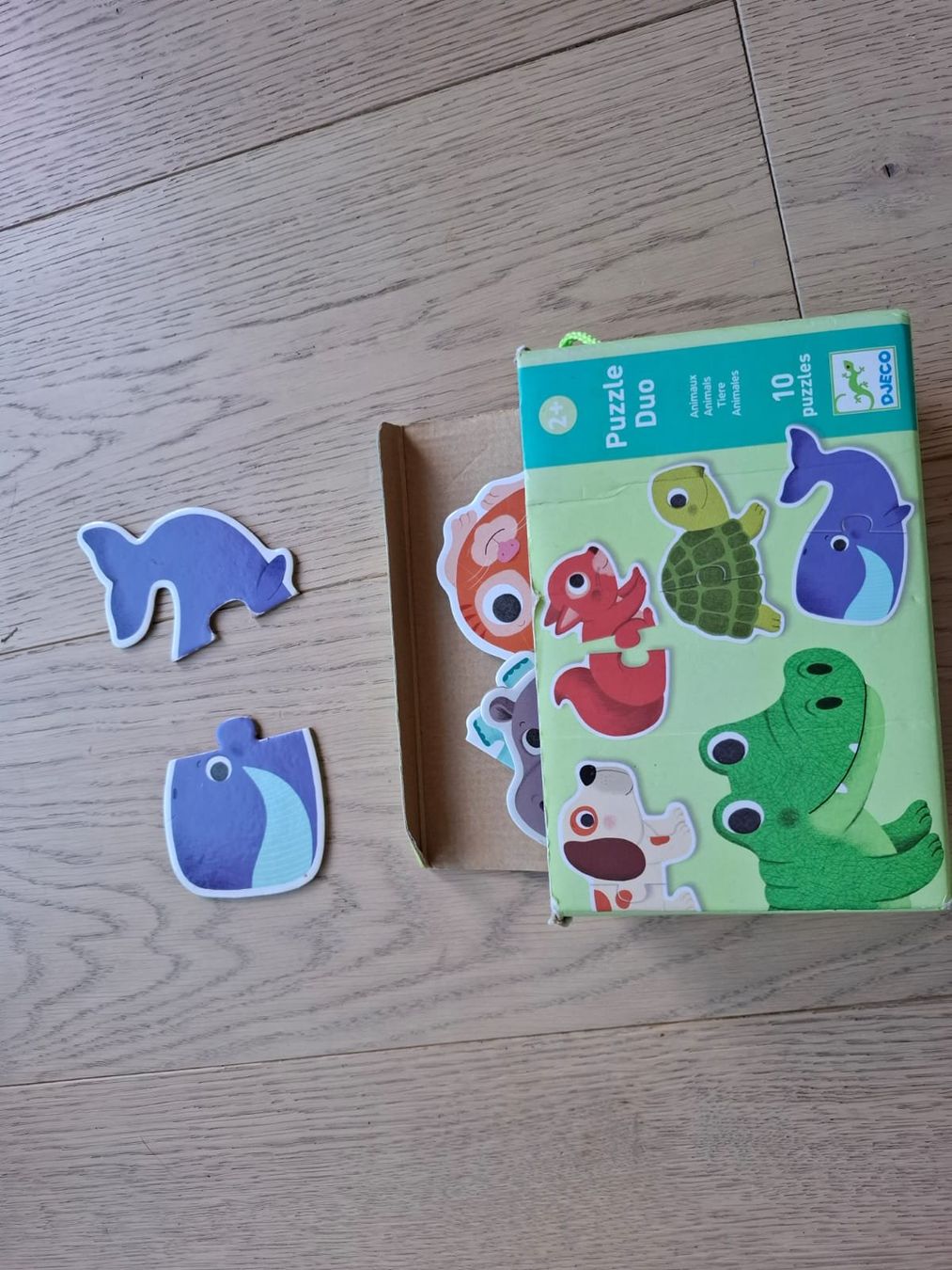 Djeco Puzzle: Duo-Puzzle Set mit Tiermotiven – Usato da Küssnacht am Rigi venduto da awalde 5