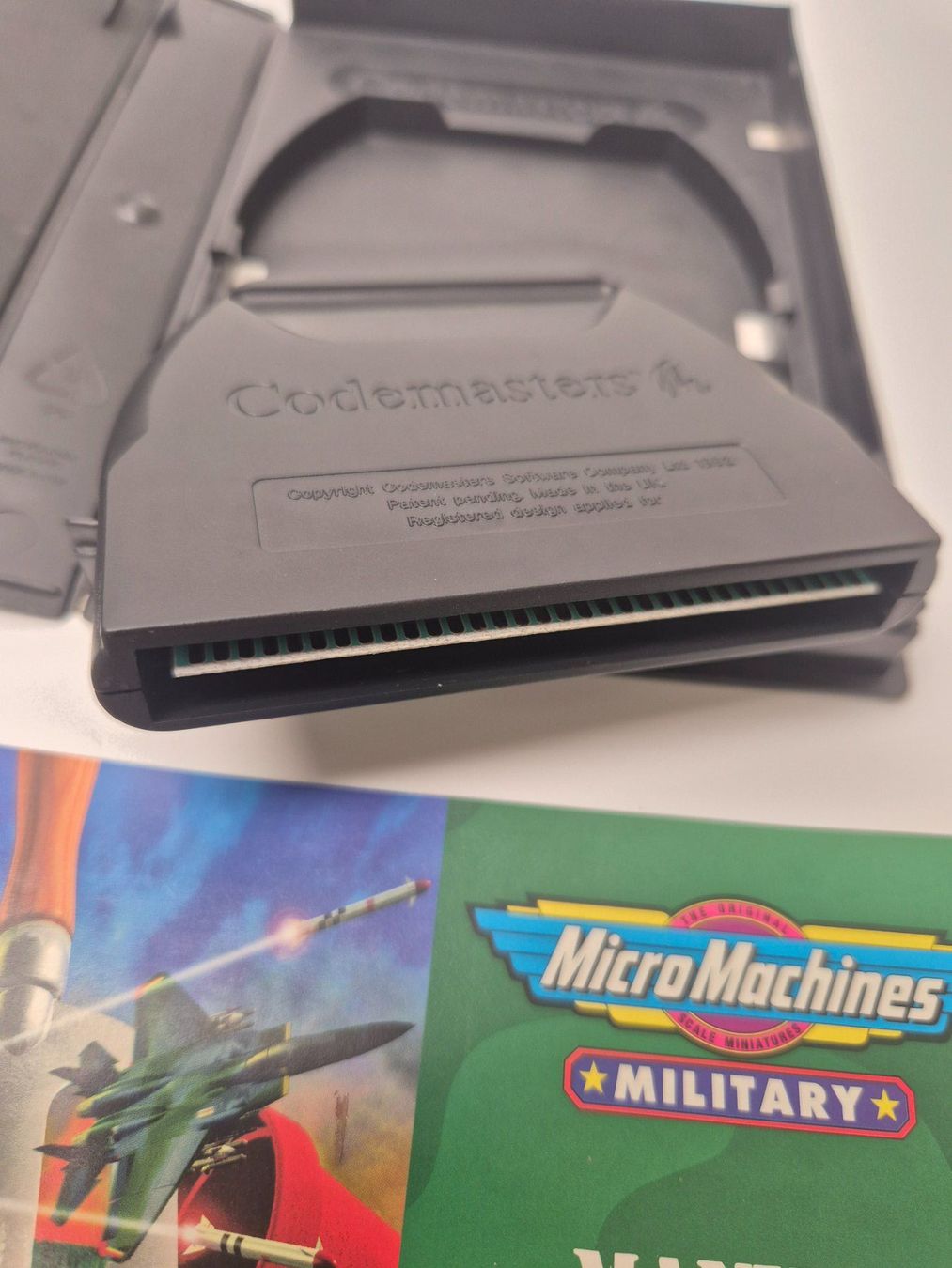 Sega Giochi: Micro Machines Military Sega Mega Drive Jeu Complet – Usato da Bogis-Bossey venduto da VNT-GE.ch 4