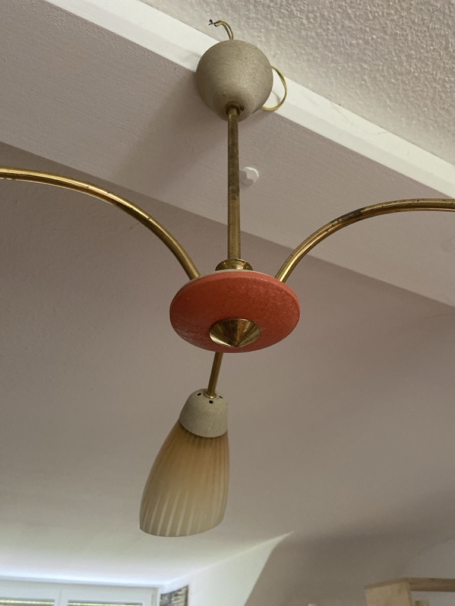 Lampadari & plafoniere: Vintage Deckenlampe 50er – Usato da Oberwil BL venduto da hr237 3