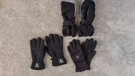 Kinder Handschuhe Set Grösse ca6