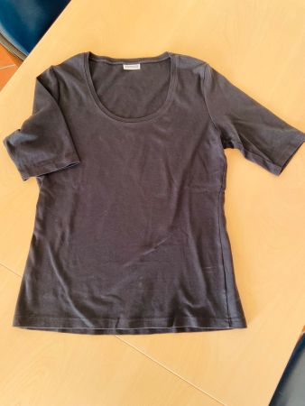 Schwarzes Damen Shirt Grösse 42 - Street One