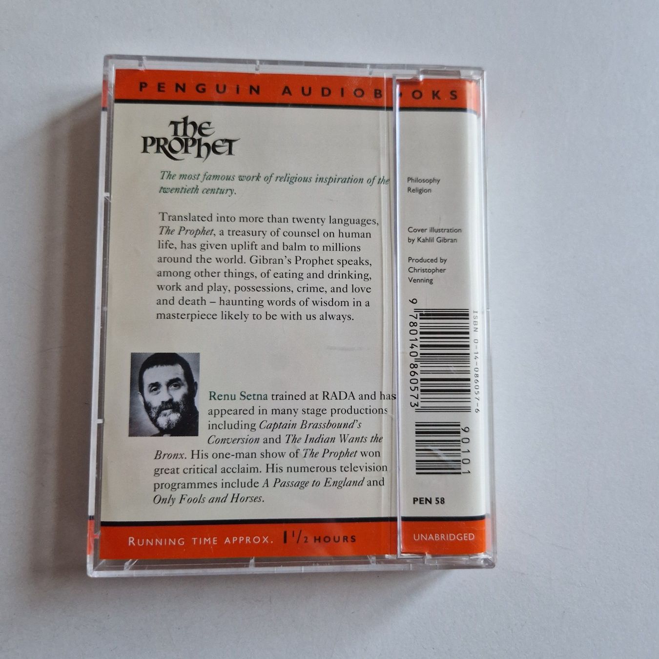 Kompaktkassetten: The Prophet (audio cassette) – Neu (gemäss Beschreibung) aus Rüti ZH von Gigelisuppe 1