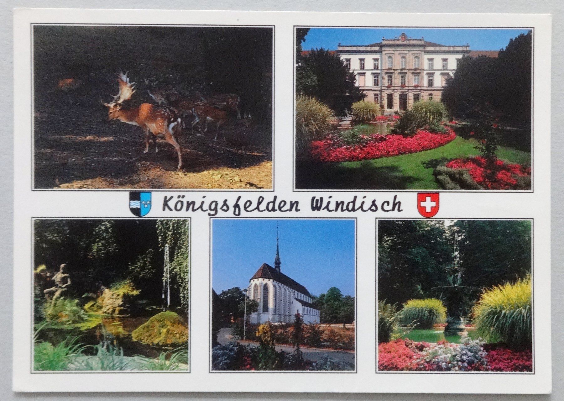 Cartoline postali: Windisch/Brugg.Königsfelden – Difettoso da Fétigny venduto da Billy2miny