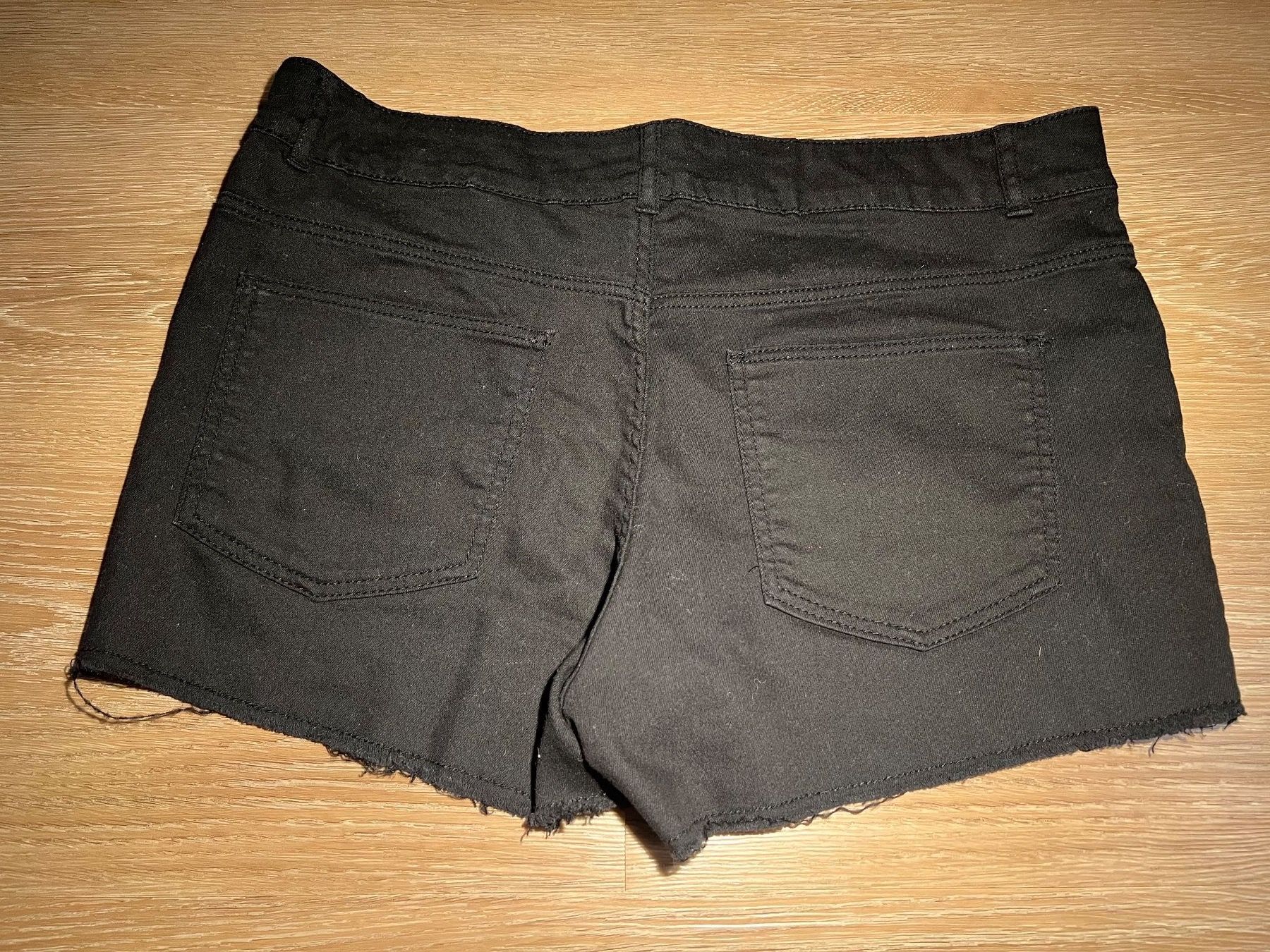 H&M Pantaloni: Shorts 42 schwarz kurze Hose – Nuovo (secondo la descrizione) da Vaduz venduto da NotNeeded 1