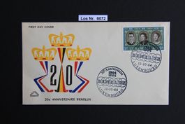 ET Brief aus Luxemburg 1964                         Los 6072