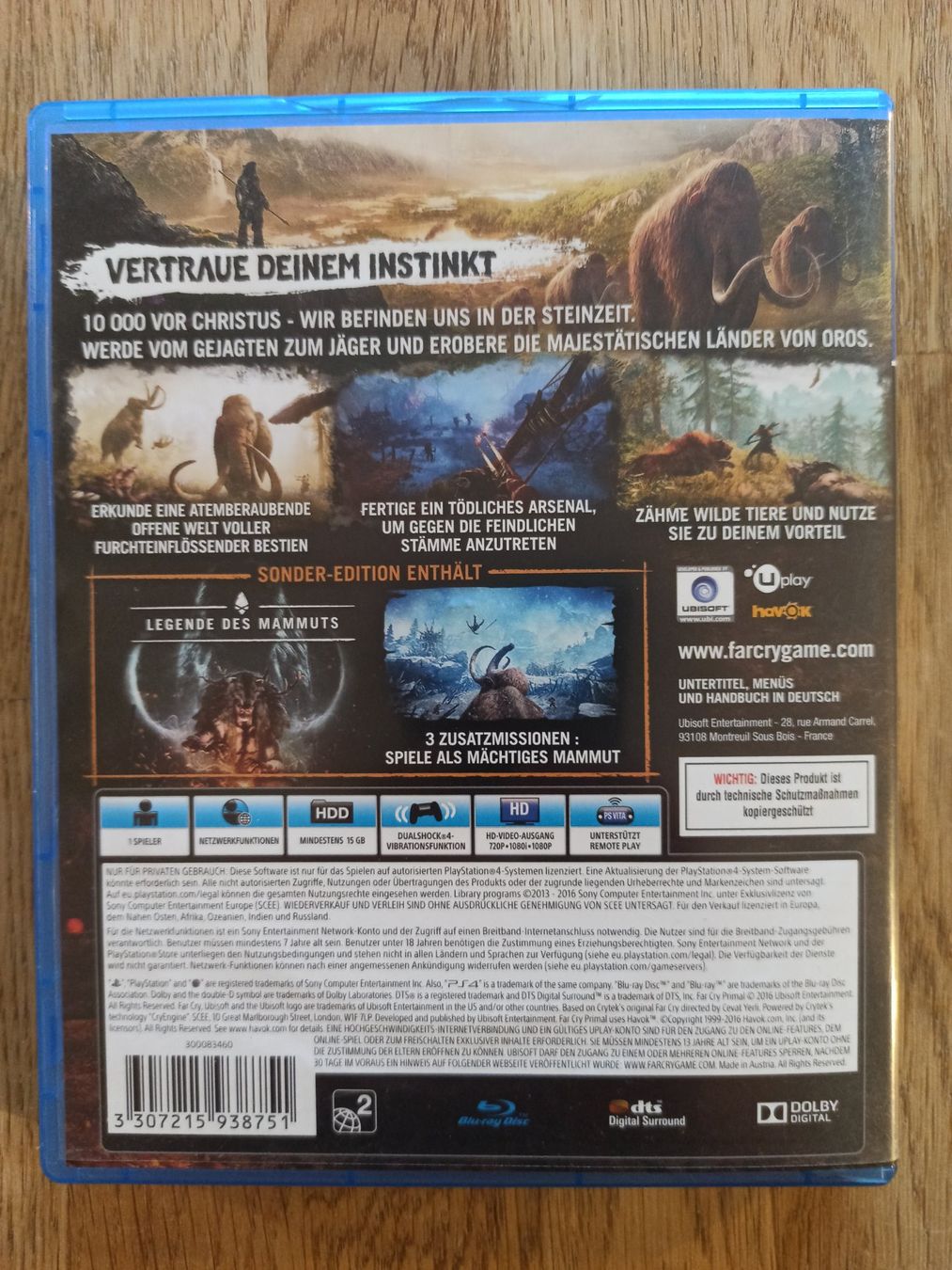 Giochi: Farcry Primal / Far Cry Primal - Special Edition PS4 / PS5 – Usato da Oberweningen venduto da mar_87mx 1