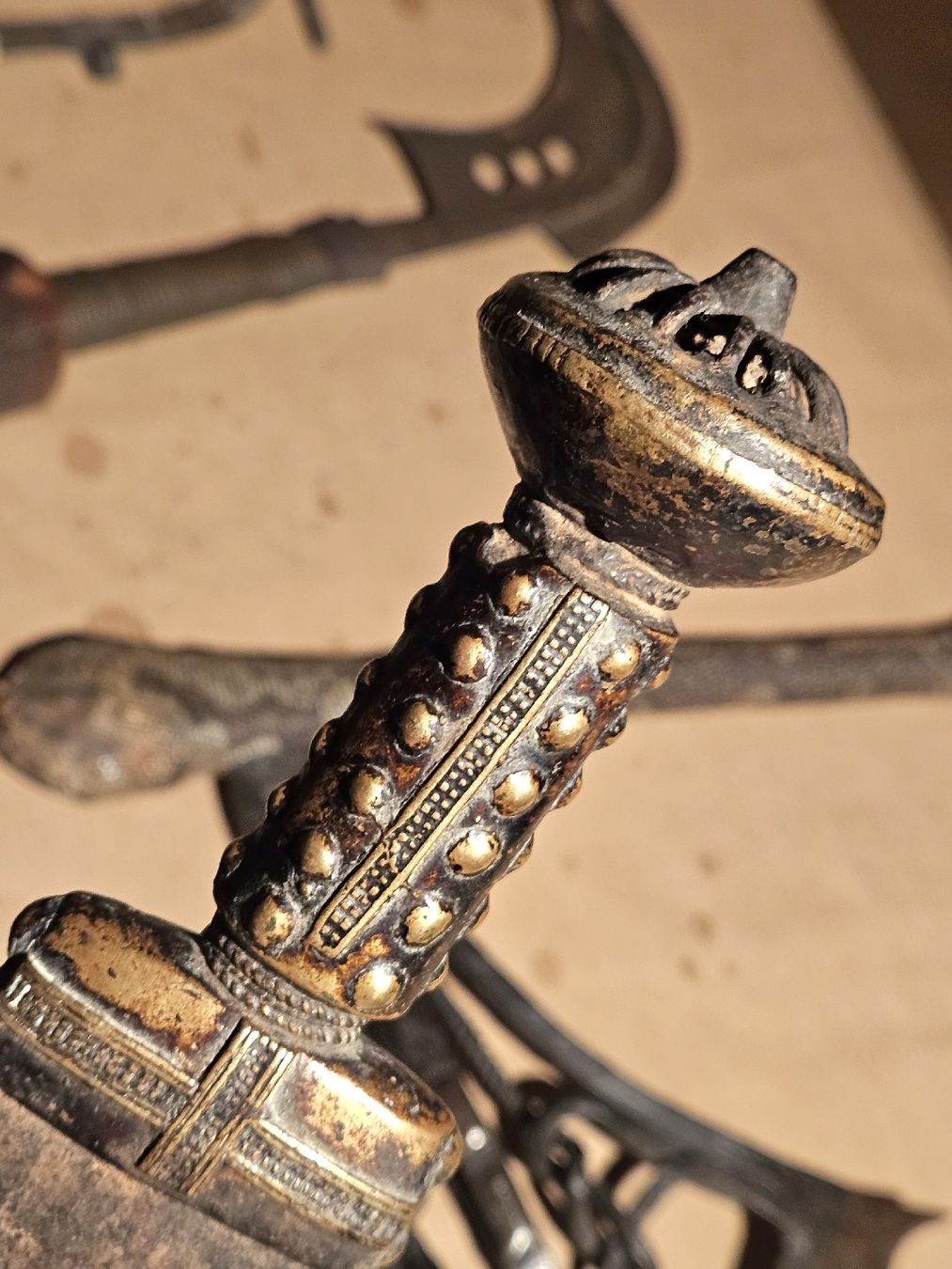 Armi bianche: ANTIKE ALTE AFRIKANISCHE WAFFEN ,KONGO. – Usato da Maschwanden venduto da OliverM05 9