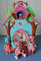Zapf Creation Mini Chou Chou BIRDIES Vogelhaus & 3 Puppen