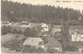 Ballaigues - les Villas + c1915