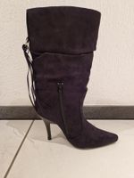 Stiefel, schwarz, Gr. 38, neuwertig ☄️