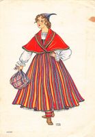 alte Ansichtskarte aus Archiv: SÜDEUROPA - ab 1.--