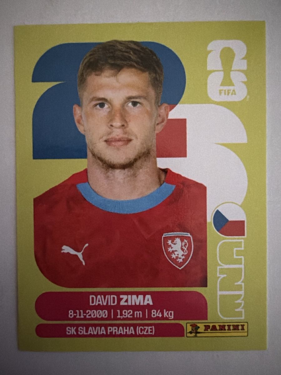 Panini Cartes à collectionner: Panini CZE 8 – Neuf (Voir description) à Leytron par airlines00