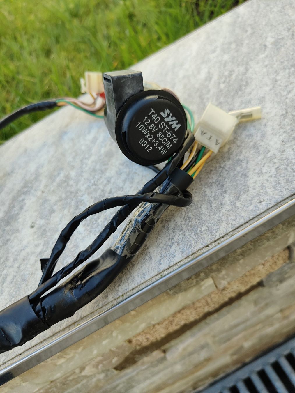 Sym Scooter: Kabel Baum Sym roller jet 4 – Usato da Schlieren venduto da bingo33 2