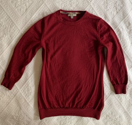 Pullover aus Merinowolle von Burberry