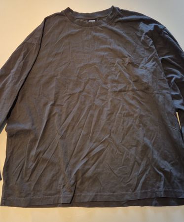 Urban Classics Longsleeve Shirt, Grösse XXL, Grau, Neuwertig