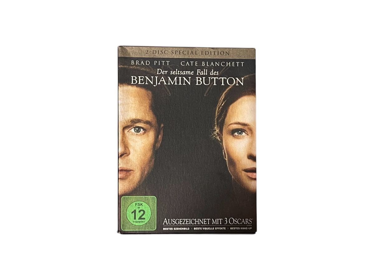 Tutti i DVDs: Der seltsame Fall des Benjamin Button - Special Edition DVD – Usato da Luzern venduto da woti-shop 1