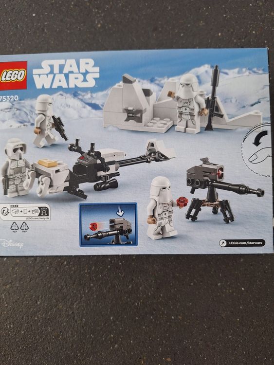 LEGO® Star Wars 75320 Snowtrooper™ Battle Pack NEU & OVP | Kaufen auf ...